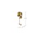Nuvo Teagon 1-Light Wall Sconce Natural Brass Metal Shade 60/7757 - alternate 6